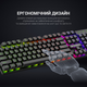 Клавиатура проводная GamePro GK296 USB RGB Black - изображение 11
