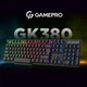 Клавіатура GamePro GK380 USB підсвітка, чорна 292959 - зображення 4