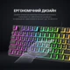 Клавиатура Gamepro MK80R Red Switch RGB USB Black (MK80R) - изображение 8