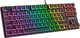 Клавиатура Gamepro MK80R Red Switch RGB USB Black (MK80R) - изображение 2