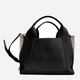 Сумка крос-боді через плече жіноча з натуральної шкіри Furla Gilda Mini Tote WB00583BX0181B77001007 Чорна (8050597192352) - зображення 3