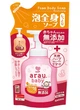 Дитяча гель-піна для купання, зволожувальний - Arau Baby Full Body Soap (дой-пак) 400ml - зображення 1