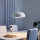 Підвісний світильник Ikea Nymåne Німане 40 см білий (104.071.41) - зображення 4