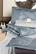 Постельное белье First Choice Cotton Satin 160х220 Sofira Indigo - изображение 2