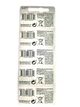 Батарея годинникова muRata/Sony SR716SW (315) 1.55 v 21mAh 7,9x1,68mm Серебрянно-цинкова - зображення 3