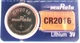 Батарейка часовая muRata CR2016 3.0V 70mAh 20x1.6mm Литиевая - изображение 1