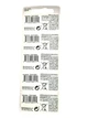 Батарейка часовая muRata/Sony SR416SW (337) 1.55V 8,3mAh 4.8x1,65mm&nbsp;серебрянно-цинковая - изображение 3