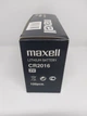 Батарейка часовая Maxell CR2016 3.0V 70mAh 20x1.6mm Литиевая - изображение 6