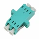 Оптический адаптер NanoConnect LC/UPC-LC/UPC OM3 Duplex female-female - изображение 1