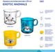 Кухоль антиковзний Canpol Babies Exotic Animals Прозорий 170 мл (2/100_trans) - зображення 3