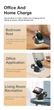 Магнитная беспроводная зарядная станция 3 в 1 QinetiQ Magsafe QN-11 23W для Apple iPhone 12/13/14/15 Pro, Pro Max, Apple Watch 2-9, AirPods с часами и подсветкой - изображение 7