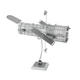 Металлический конструктор 3Д Metal Earth - Hubble Telescope, MMS093 - изображение 2