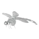 Металлический конструктор 3Д Metal Earth - Dragonfly, MMS064 - изображение 2