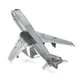 Металлический конструктор 3Д Metal Earth - Boeing 747, MMS004 - изображение 4
