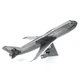 Металлический конструктор 3Д Metal Earth - Boeing 747, MMS004 - изображение 5