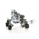 Металлический конструктор 3Д Metal Earth - Mars rover perseverance-ingenuity helicopter, MMS465 - изображение 3
