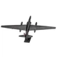 Металлический конструктор 3Д Metal Earth - U-2 Dragon Lady, MMS214 - изображение 5