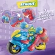 Набір Magic Box SuperThings Turbo Ice Jumpbike + Kazoom KID - зображення 6