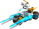 Конструктор LEGO Ninjago Крижаний мотоцикл Зейна 84 деталі (71816) - зображення 2