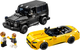 Zestaw klocków LEGO Speed Champions Mercedes-AMG G 63 i Mercedes-AMG SL 63 808 elementów (76924) - obraz 2