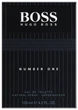 Туалетная вода для мужчин Hugo Boss Number One 125 мл (ROZ6400050059) - изображение 3