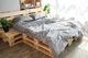 ARDESTO Простирадло на резинці Mix&Match, 180x200+30см, 100% бавовна, сатин, мусон - изображение 4