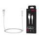 2E Кабель USB-A - microUSB Glow 1m White - изображение 5