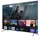 TCL Телевізор 85" QLED 4K 60Hz Smart Google TV Black - изображение 3
