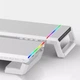 Подставка для монитора, подставка для ноутбука Vazio L34 (RGB, 4xUSB, удобная полка, регулируемый угол, органайзер) - изображение 2