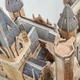 Гаррі поттер модель-пазл 3d хогвартсу замок хогвартсу 4d збірний великий 48 см - изображение 5