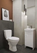 Раковина CERSANIT Mito Cersania New 40 K11-0050 біла - зображення 3