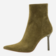 Жіночі ботильйони Steve Madden Iyanna Bootie SM11002278-375 40 25.4 см Оливкові (8720857114454) - зображення 4