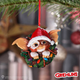 Dekoracja wisząca Nemesis Now Gremlins Gizmo in Wreath 10 cm (0801269151058) - obraz 5