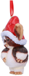 Dekoracja wisząca Nemesis Now Gremlins Gizmo Santa 10.5 cm (0801269143398) - obraz 3