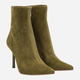 Botki damskie zamszowe Steve Madden Iyanna Bootie SM11002278-375 41 26.2 cm Oliwkowe (8720857114409) - obraz 3