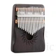 Калімба Hluru Huashu KHS17 Small Sun Poplar Brown (17 язичків, тополя, зменшена) - зображення 1