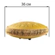 Глюкофон 14" (36см) 15 нот Hluru Huashu TWH15-14 Golden Carbon Steel Tongue Drum - изображение 5