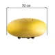 Глюкофон 12" (30см) 13 нот Hluru Huashu THD13-12 Golden Carbon Steel Tongue Drum - зображення 5