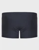 Плавки чоловічі Garcon Francais Boxer de Bain 21NOI чорні преміум у французькому стилі L Noir (ZIK0000022604) - изображение 4