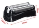 Сетка и режущий блок (картридж) Soniosre для бритвы Braun 21B в блистере 320S 3010S 3000S (572131095-1) Черный - изображение 3