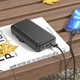 Павербанк Hoco J91A 20000 mAh 2USB/MicroUSB/Type-C 2A LED індикатор Black - зображення 2