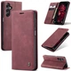 Чехол книжка с магнитом Samsung Galaxy A25 A256 CaseMe Wine (35392-42) - изображение 1