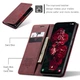 Чехол книжка с магнитом Samsung Galaxy A25 A256 CaseMe Wine (35392-42) - изображение 2