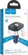 Автомобильный FM модулятор Hoco E71 18W (QC3.0 + 2 USB + BT5.0) Dark Blue (36228) - изображение 6