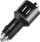 Автомобильный FM модулятор Hoco E19 (2 USB+ BT4.2) Black (36241) - изображение 5