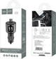 Автомобильный FM модулятор Hoco E19 (2 USB+ BT4.2) Black (36241) - изображение 6