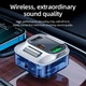 Автомобильный FM модулятор Hoco E75 30Wmax (QC3.0 + 2 USB + TypeC+ BT5.0) Dark Blue (36349) - изображение 6