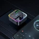 Автомобільний FM модулятор Hoco E81 30W (QC3.0+USB+TypeC+BT5.0) Black (36350) - зображення 5