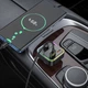 Автомобільний FM модулятор Hoco E81 30W (QC3.0+USB+TypeC+BT5.0) Black (36350) - зображення 6
