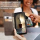 Чохол книжка з магнітом Samsung Galaxy A25 A256 CaseMe Dark Brown (35392-05) - зображення 5